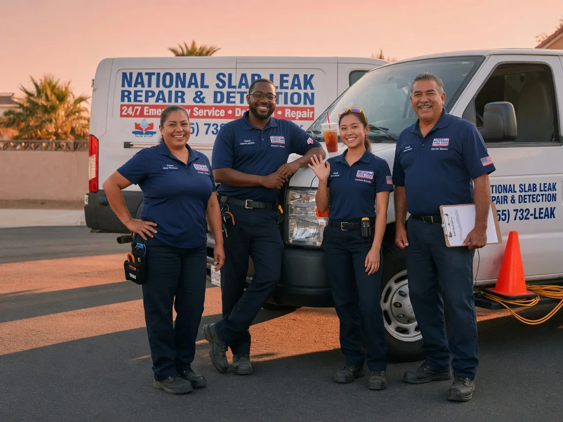 Slab Leak Detection company in Edgerton, WY