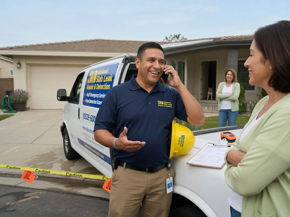 Slab Leak Detection Edgerton, WY FAQs
