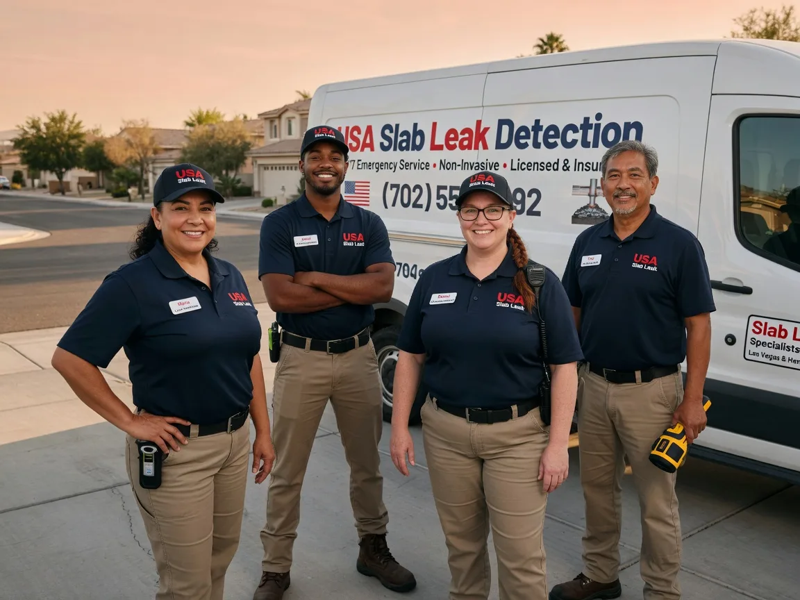 Slab Leak Repair company in Edgerton, WY
